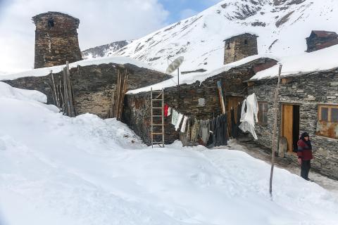 Georgia, Svaneti 