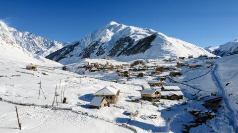Ushguli-Gvibari skitour (2022)