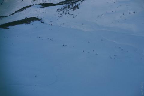 Ushguli-Gvibari skitour