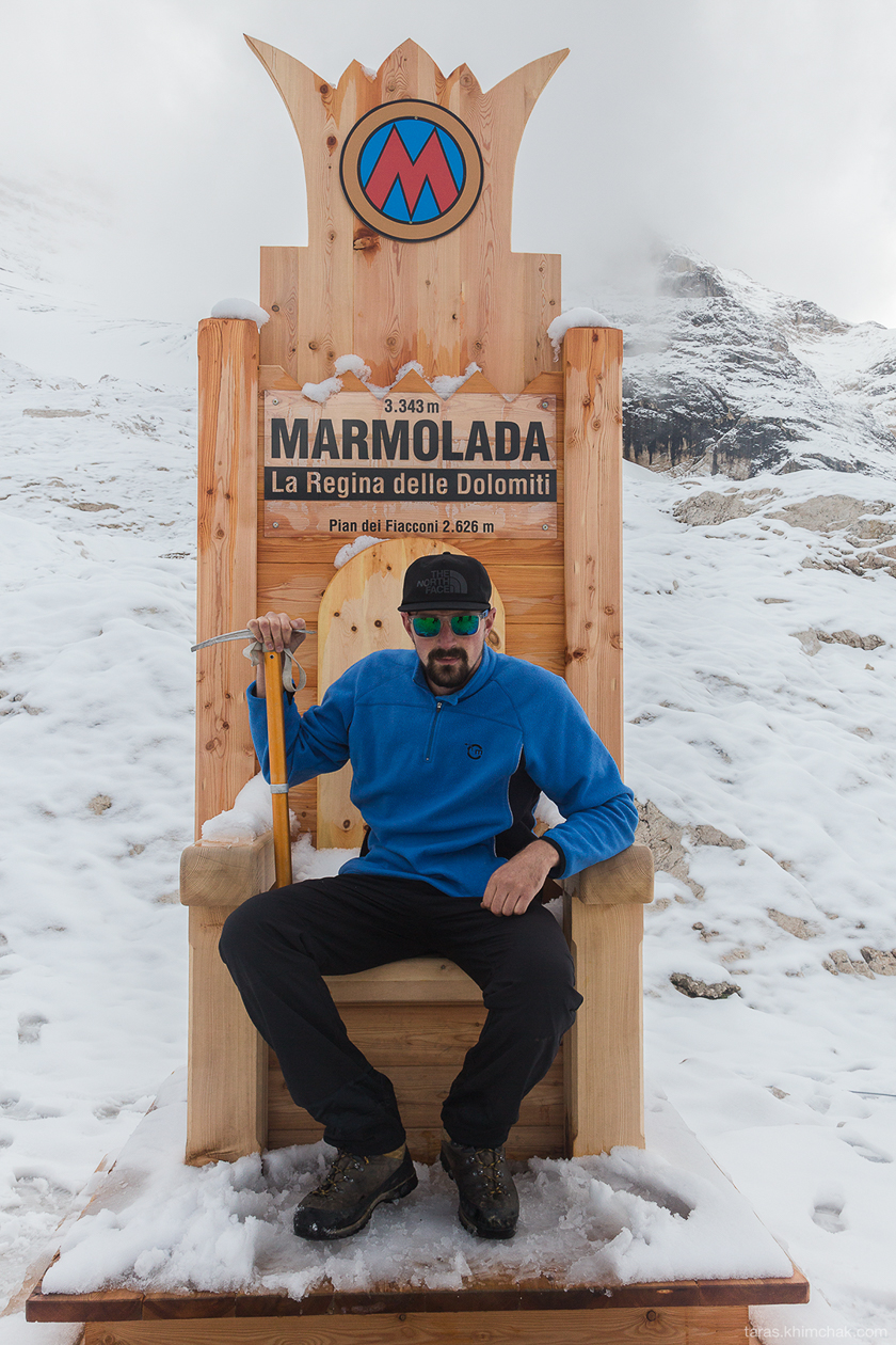 mt Marmolada