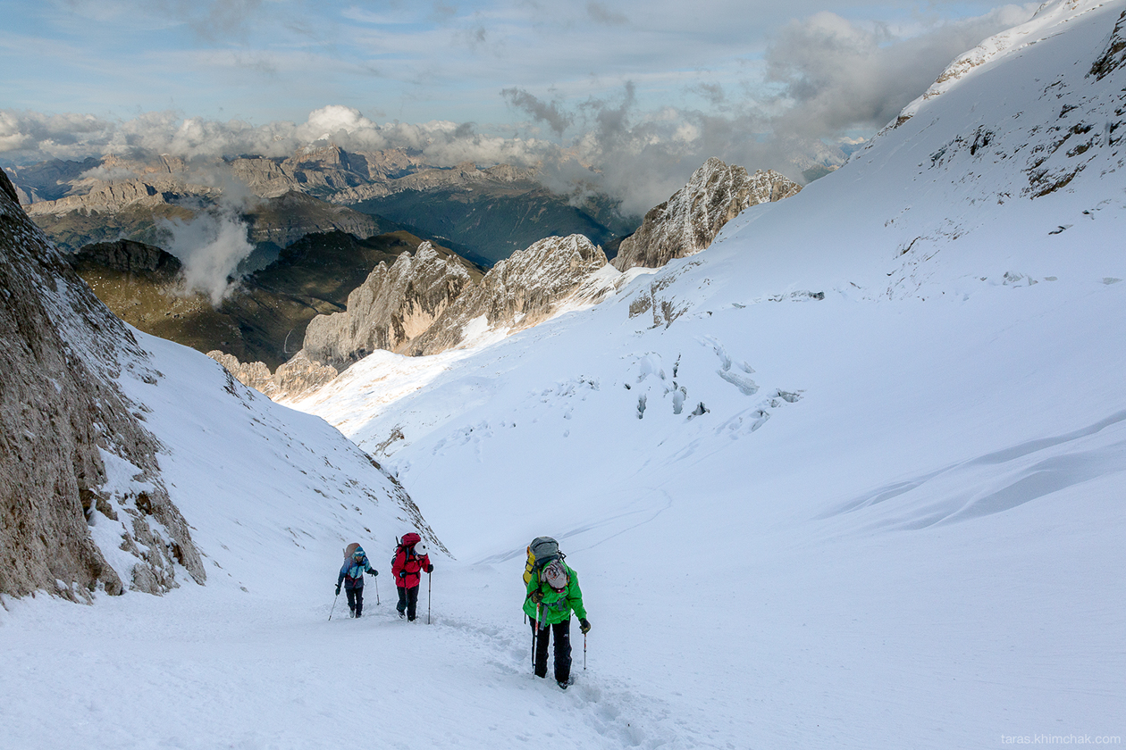 mt Marmolada