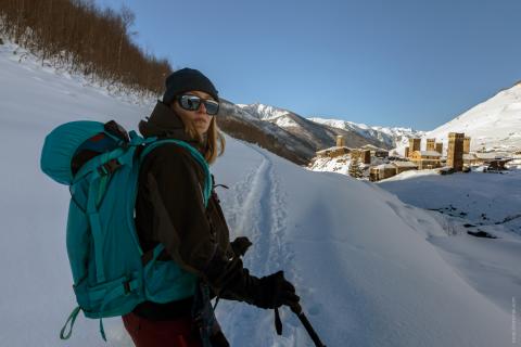 Ushguli-Gvibari skitour (2022)